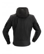 Richa Toulon Leather Jacket Black Edition at JTS Biker Clothing